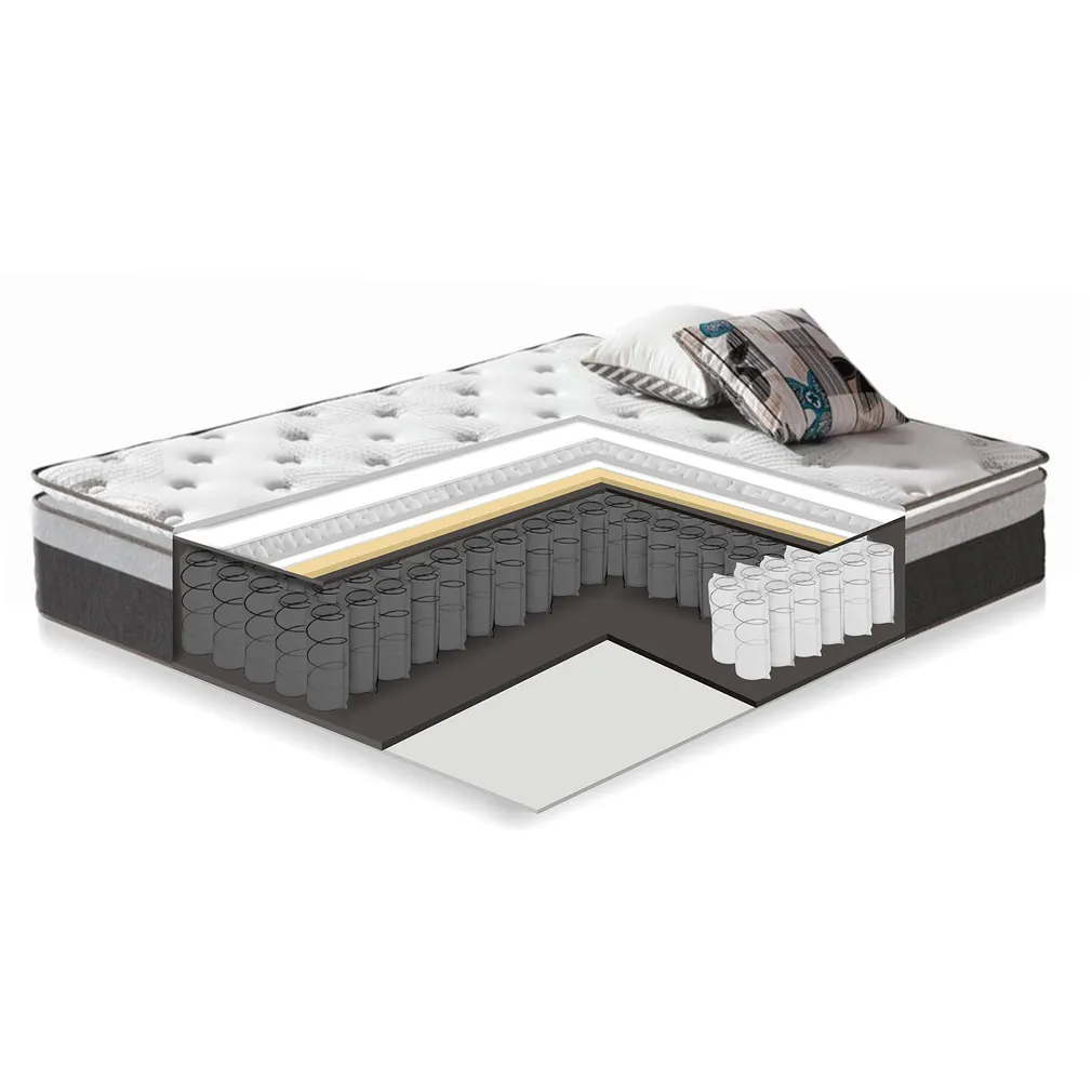 VOODI SUGI MADRATSIGA HARMONY TOP 160X200, KOLLANE