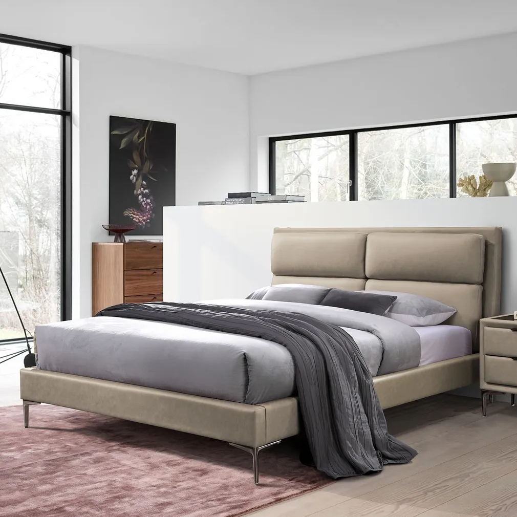 VOODI LENA MADRATSIGA HARMONY DELUX 160X200, BEEŽ