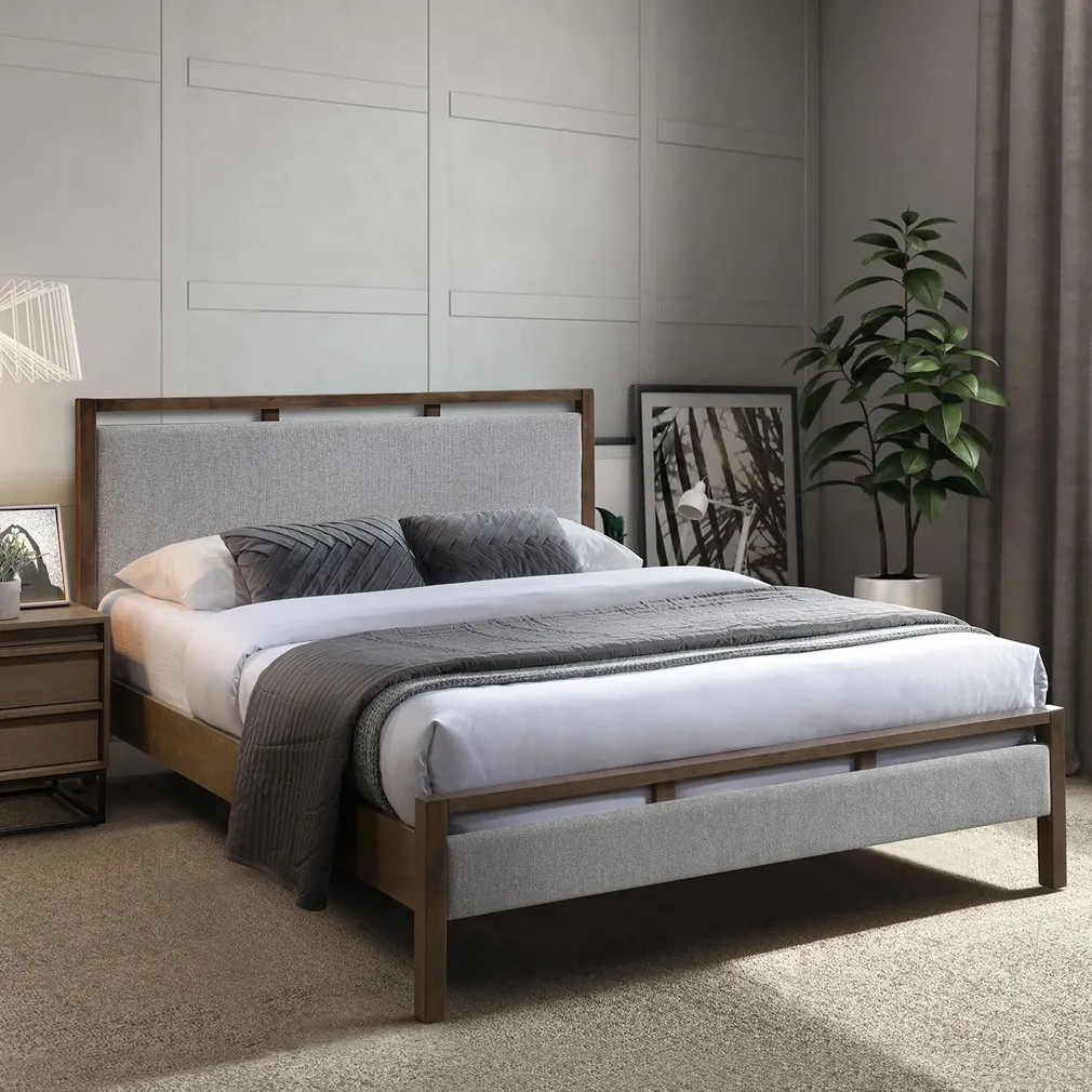 VOODI VOKSI MADRATSIGA HARMONY DELUX 160X200