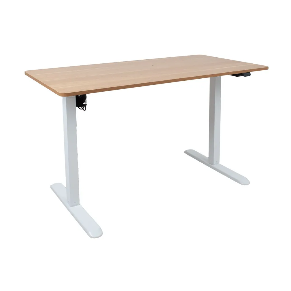 TÖÖLAUD ERGO LIGHT 1-MOOTORIGA 120X60CM