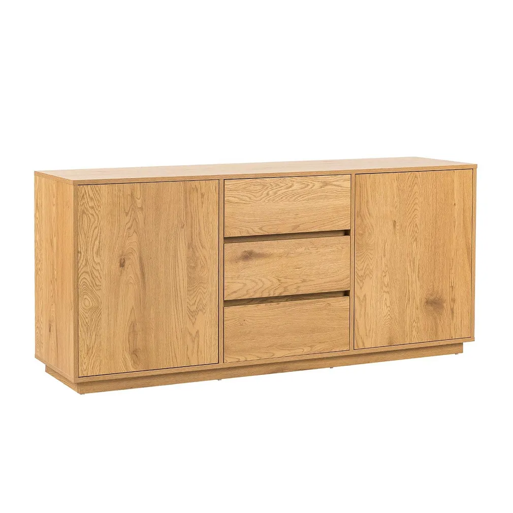 KUMMUT SACHA 160X40XH74CM, TAMMEDEKOORIGA MELAMIIN