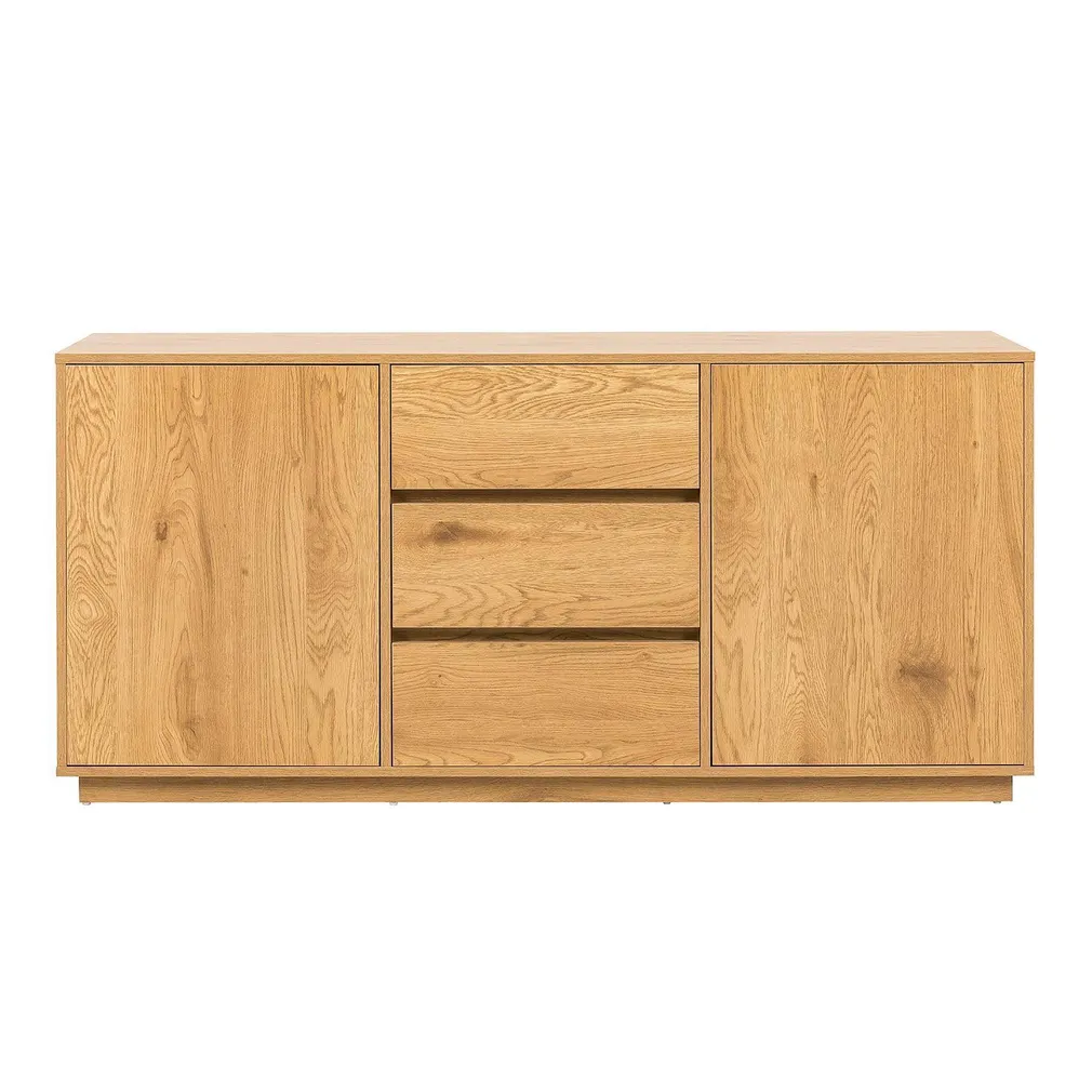 KUMMUT SACHA 160X40XH74CM, TAMMEDEKOORIGA MELAMIIN