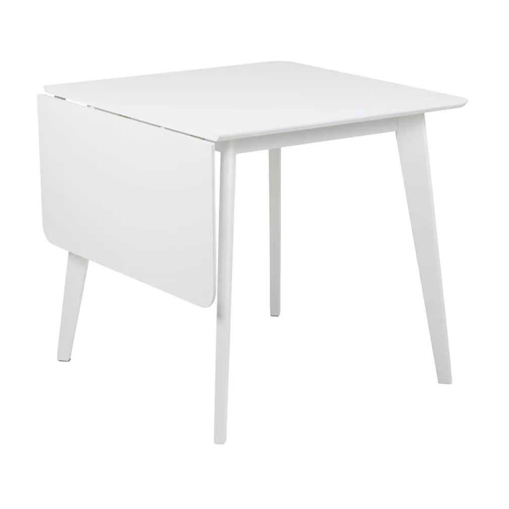 SÖÖGILAUD ROXBY 80/120X80XH76CM, VALGE
