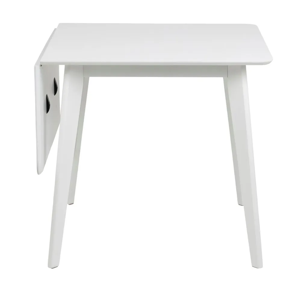 SÖÖGILAUD ROXBY 80/120X80XH76CM, VALGE