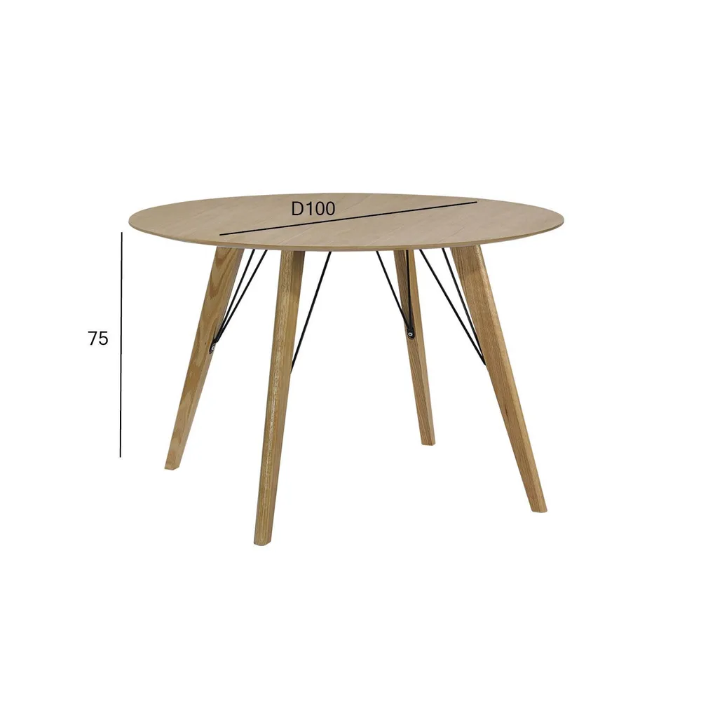 SÖÖGILAUD HELENA D100XH75CM, TAMM