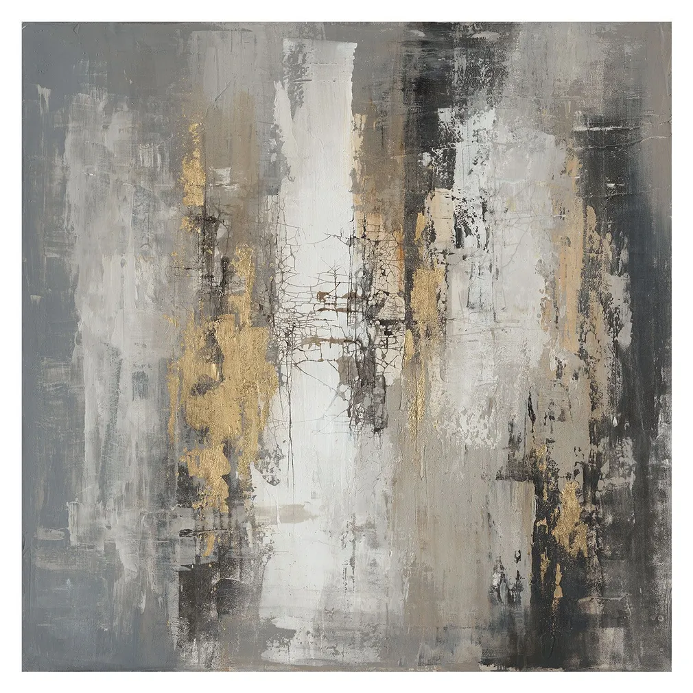 ÕLIMAAL 120X120CM, ABSTRAKTNE HOMMIK