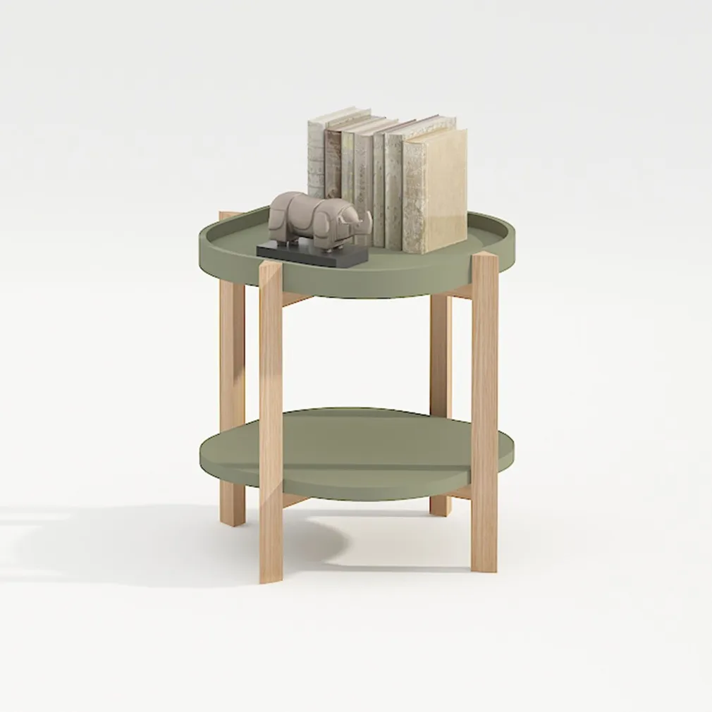 ABILAUD NORAH 40X40XH60CM, ROHELINE