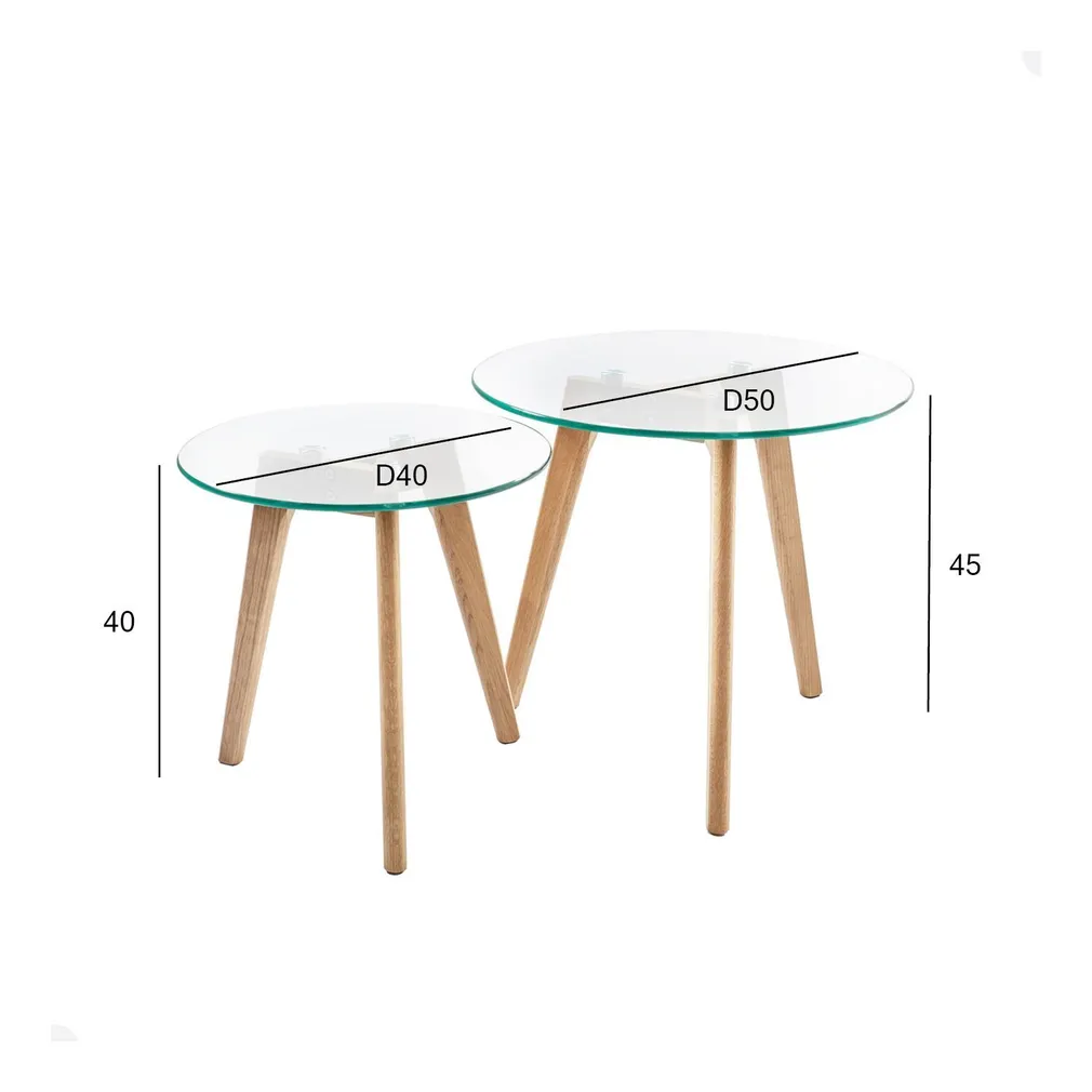 ABILAUAD HELENA 2TK KOMPLEKTIS D50XH45CM