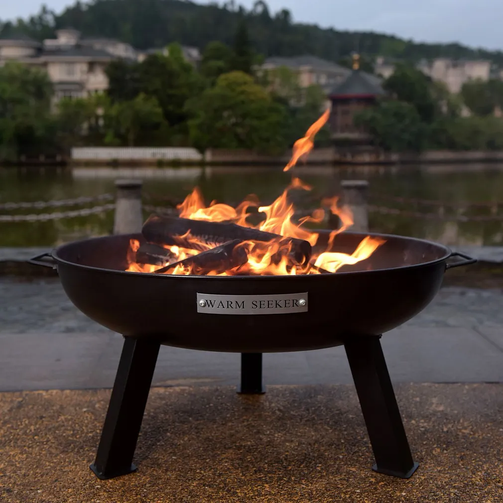 TULEASE WARM SEEKER D55XH35CM, MUST