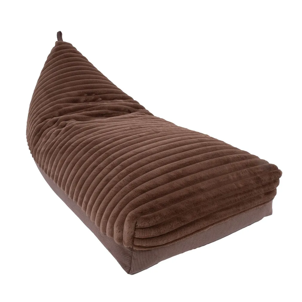 KOTT-TOOL FJORD 130X80X20/70CM, PRUUN