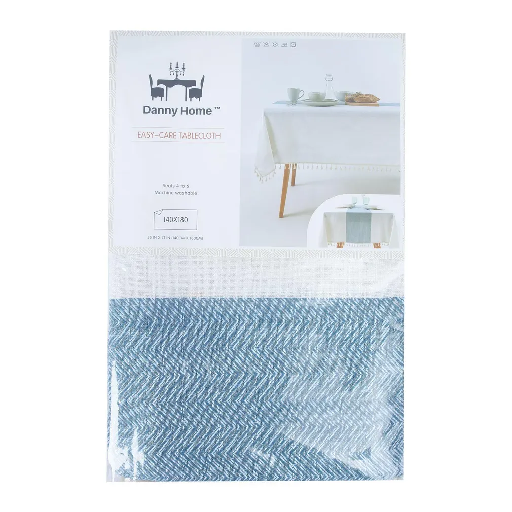 LAUDLINA EASY CARE 140X180CM, VALGE/HALL
