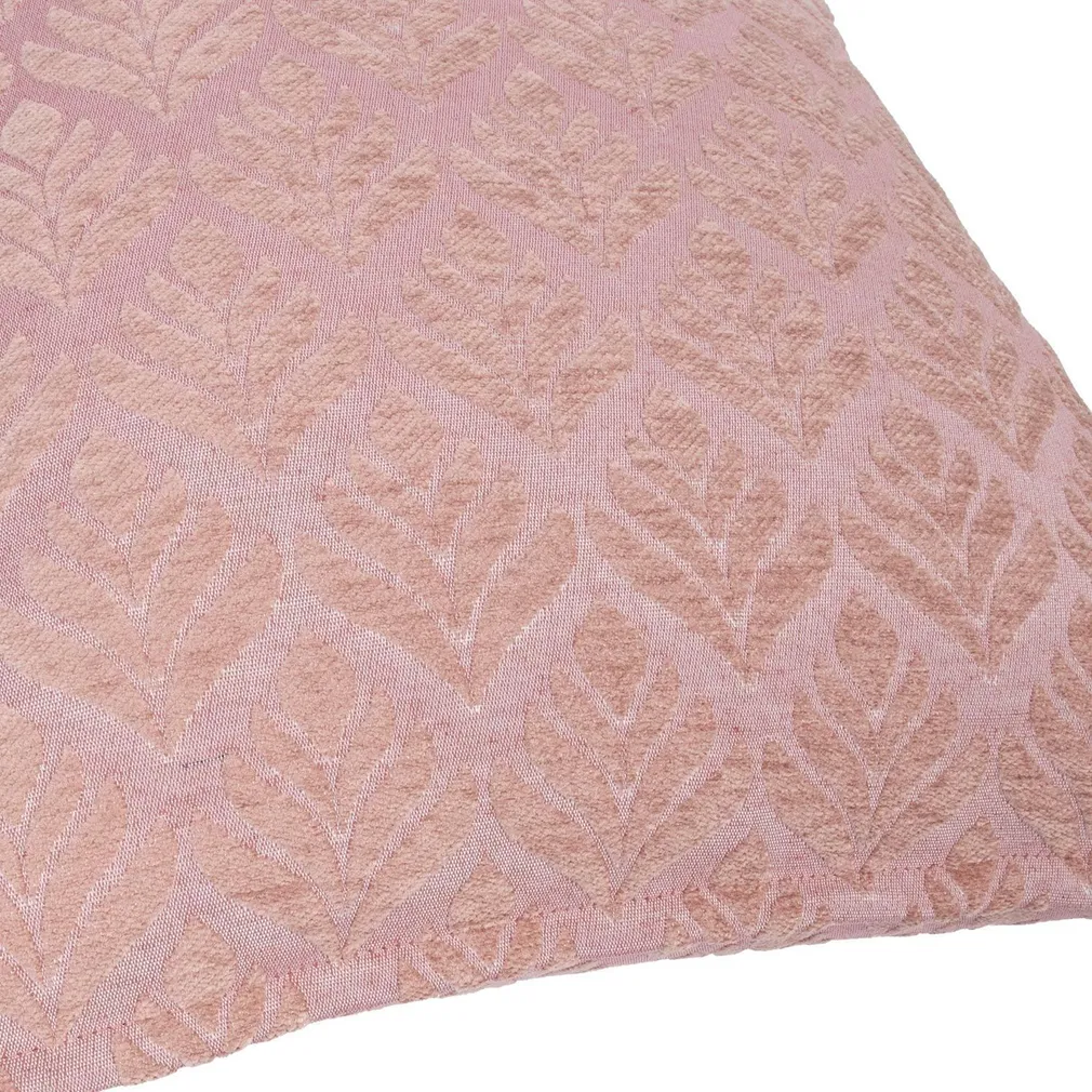 PADI TEDDY 45X45CM, ROOSA LILLEMOTIIV