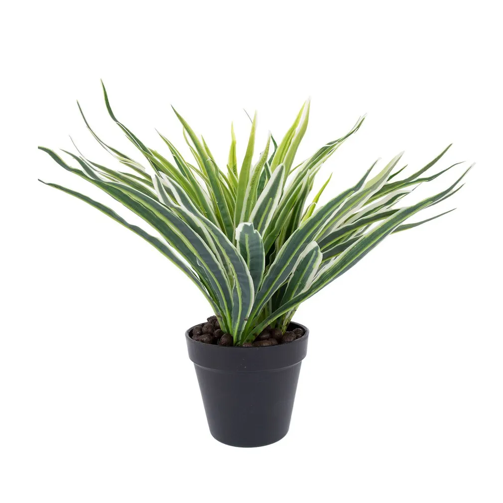 KUNSTTAIM GREEN GRASS H30CM