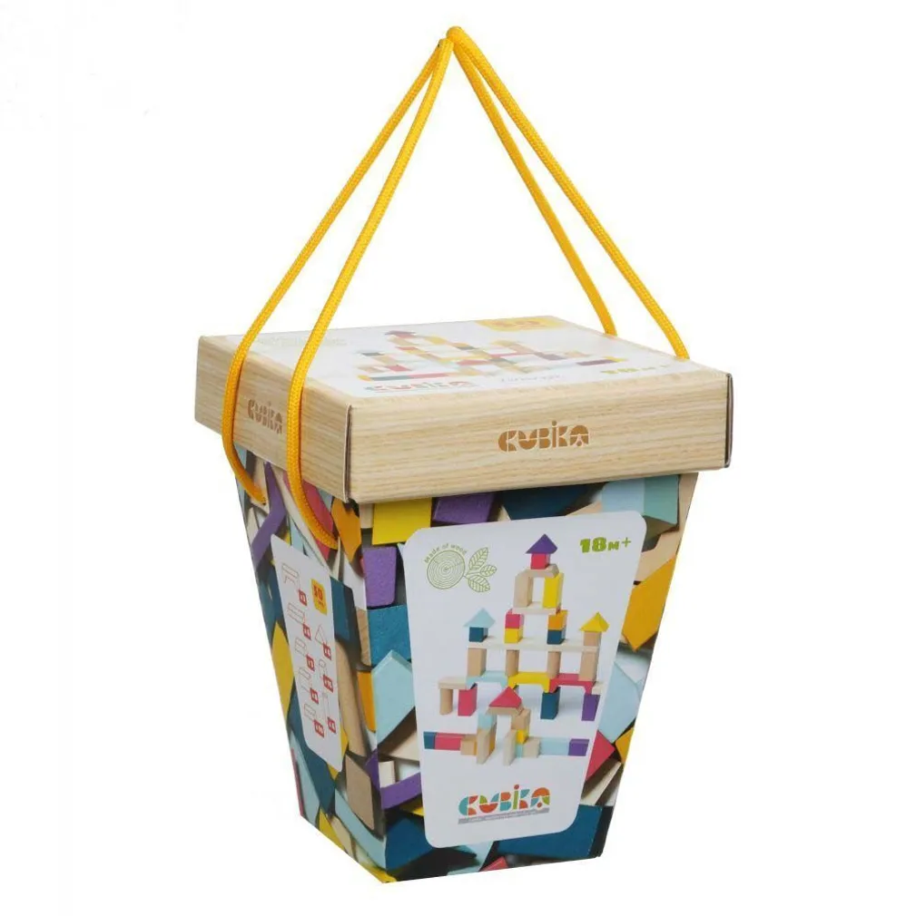 PUIDUST EHITUSKLOTSID CUBIKA "SUUR LINN"