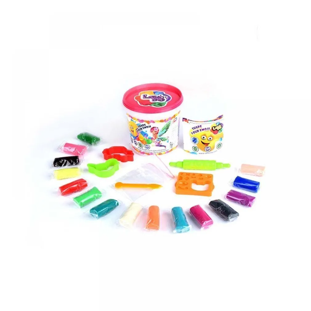 PLASTILIINIKOMPLEKT LOVIN ASSORTII