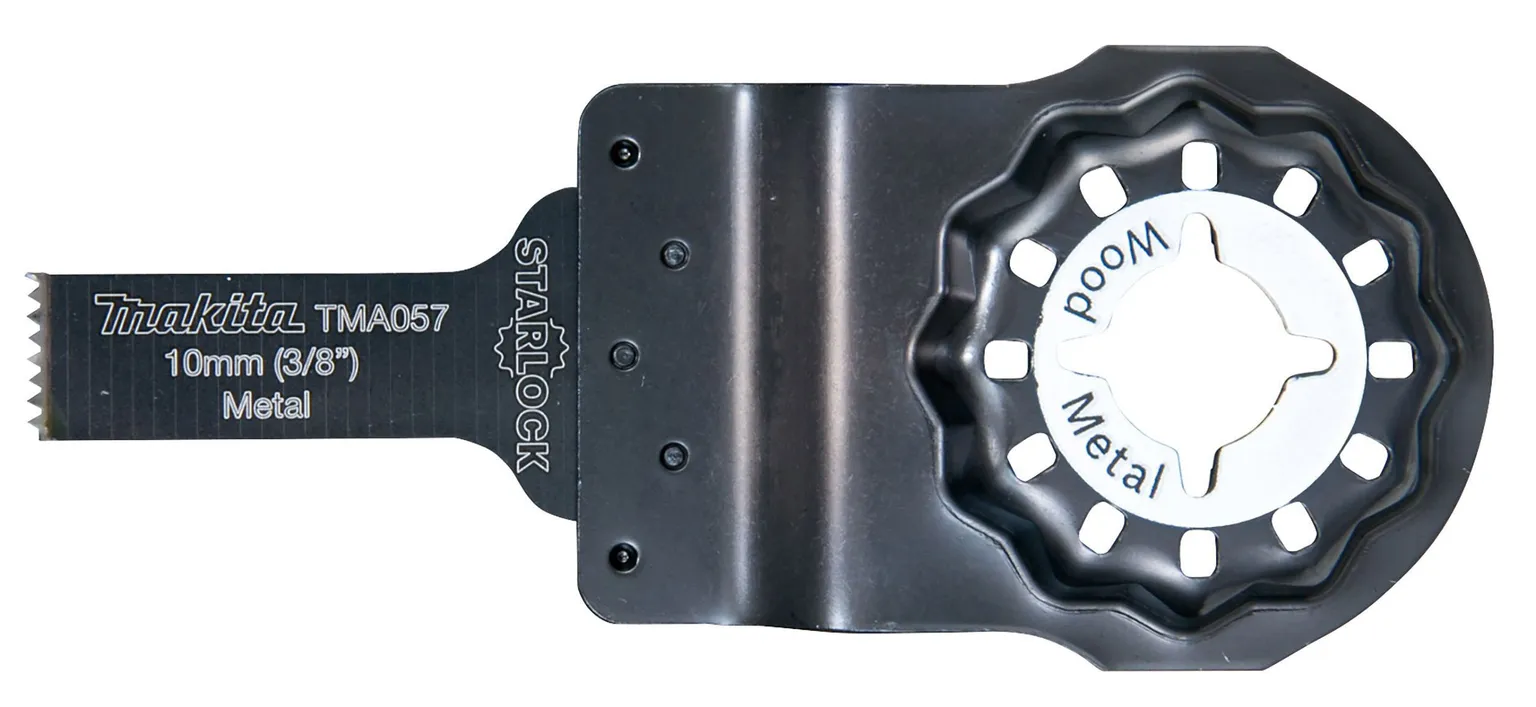 SAETERA MAKITA 10MM MULTITOOL TMA057 BIM STARLOCK, PUIT/METALL