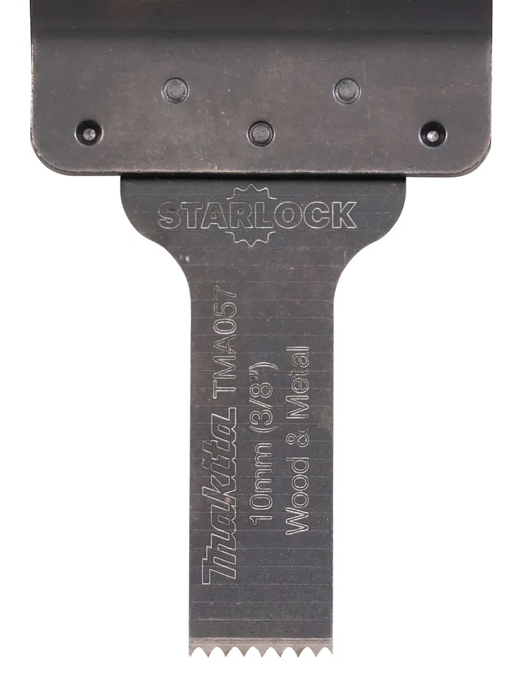 SAETERA MAKITA 10MM MULTITOOL TMA057 BIM STARLOCK, PUIT/METALL