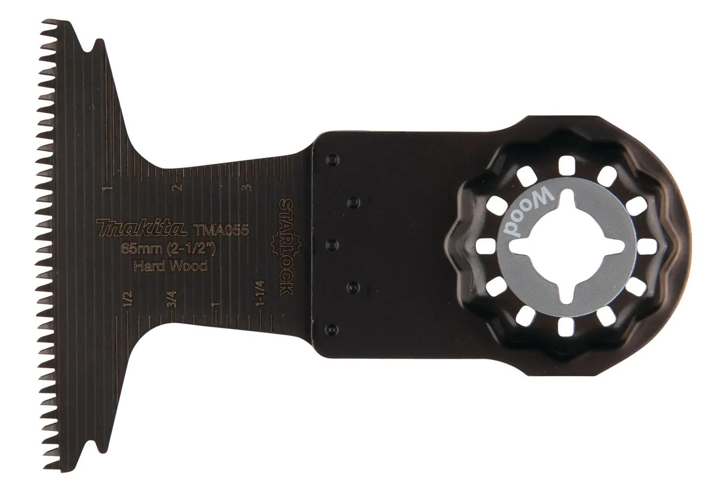 SAETERA MAKITA 65MM MULTITOOL TMA055 BIM STARLOCK, PUIT