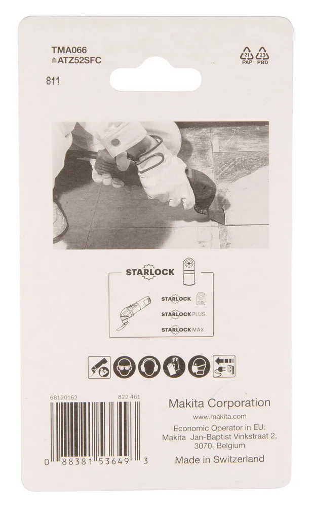KAABITS MAKITA 52MM MULTITOOL TMA066 HCS STARLOCK