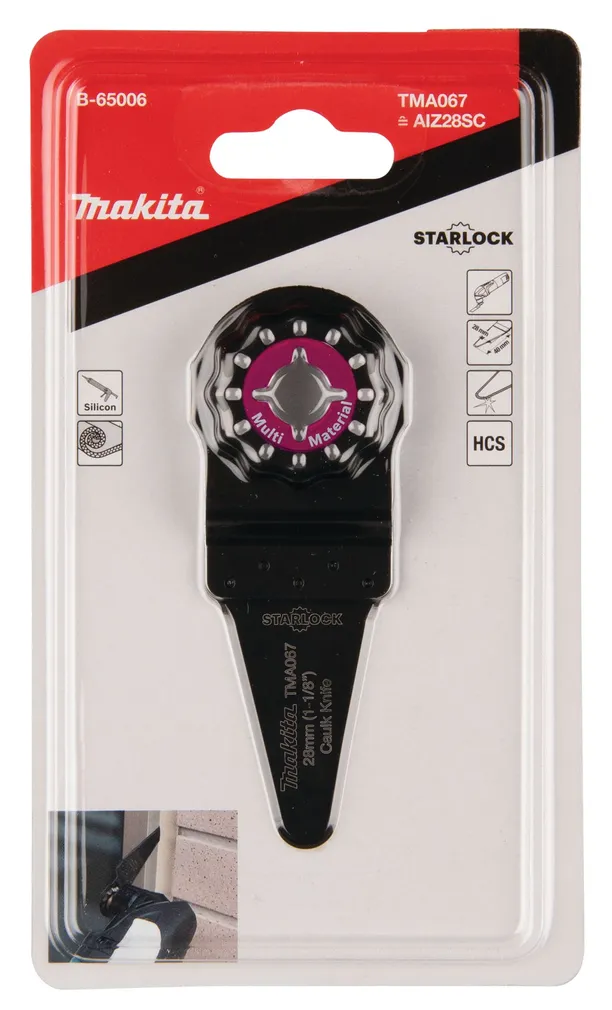 VUUGILÕIKUR MAKITA 28X40MM MULTITOOL TMA067 HCS STARLOCK