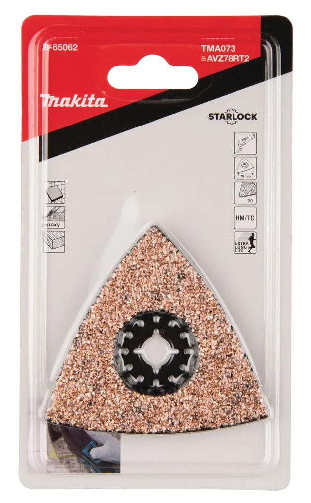 LIHVIMISPLAAT MAKITA 78MM MULTITOOL TMA073 HCS STARLOCK