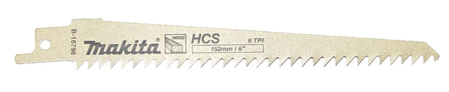 SAETERA MAKITA 152X1,25MM B-16798 HCS 5TK