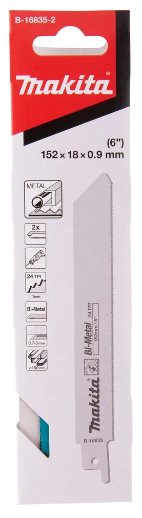 SAETERA MAKITA 152X0,9MM B-16835-2 BIM 2TK