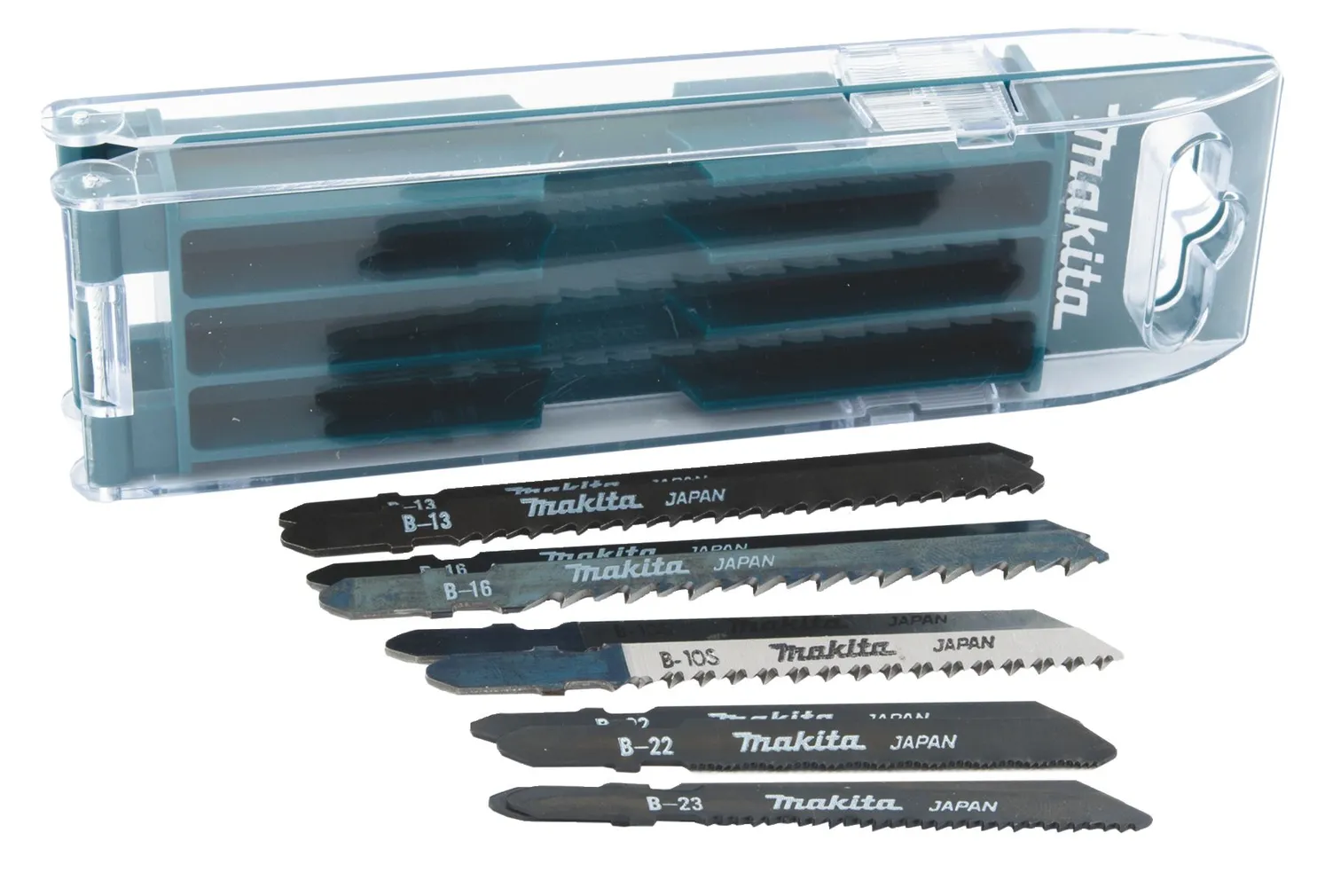 TIKKSAETERADE KOMPLEKT MAKITA B-44410 10-OSALINE