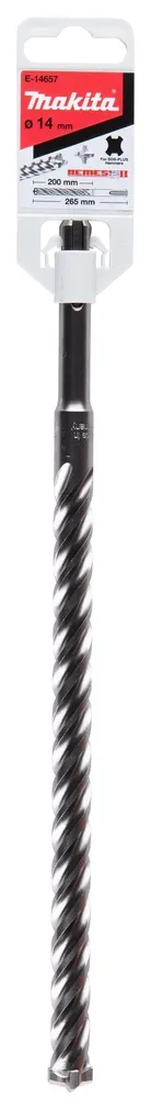 PUUR MAKITA SDS+ NEMESIS 2 14X265MM E-14657 