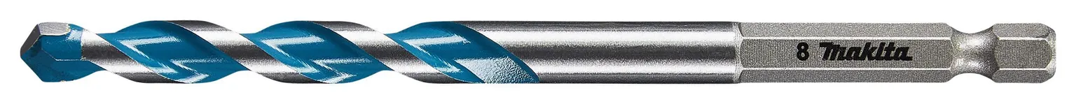UNIVERSAALPUUR MAKITA 8X120MM 1/4" TCT E-15045