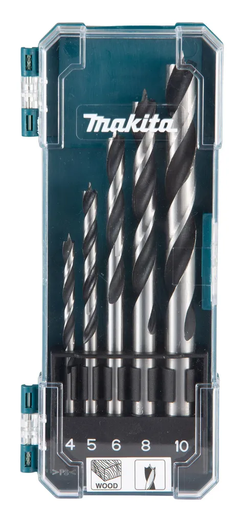 PUIDUPUURIDE KOMPLEKT MAKITA D-72861 5-OSALINE