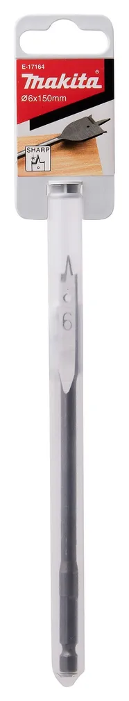 PUIDUPUUR MAKITA LAME 6X150MM 1/4" E-17164