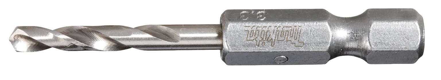 METALLIPUUR MAKITA 3,3X50MM 1/4" B-56437 HSS-G 10TK