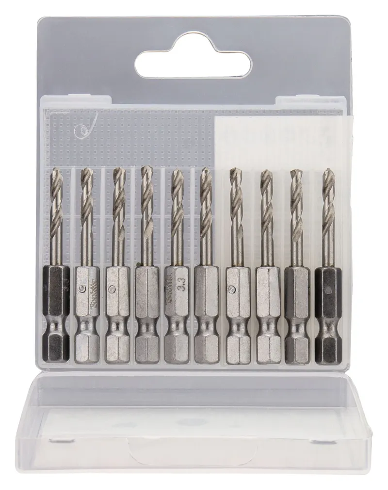 METALLIPUUR MAKITA 3,3X50MM 1/4" B-56437 HSS-G 10TK