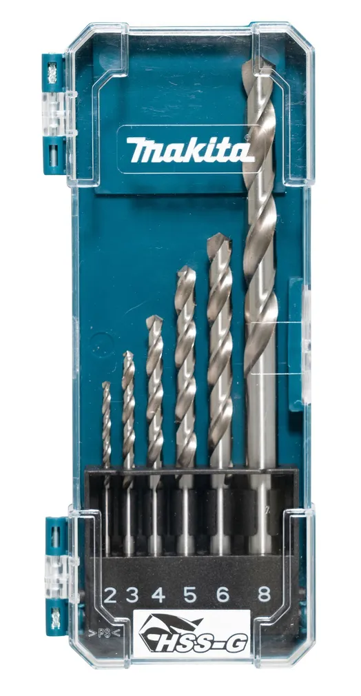 METALLIPUURIDE KOMPLEKT MAKITA D-75742 HSS-G 6TK