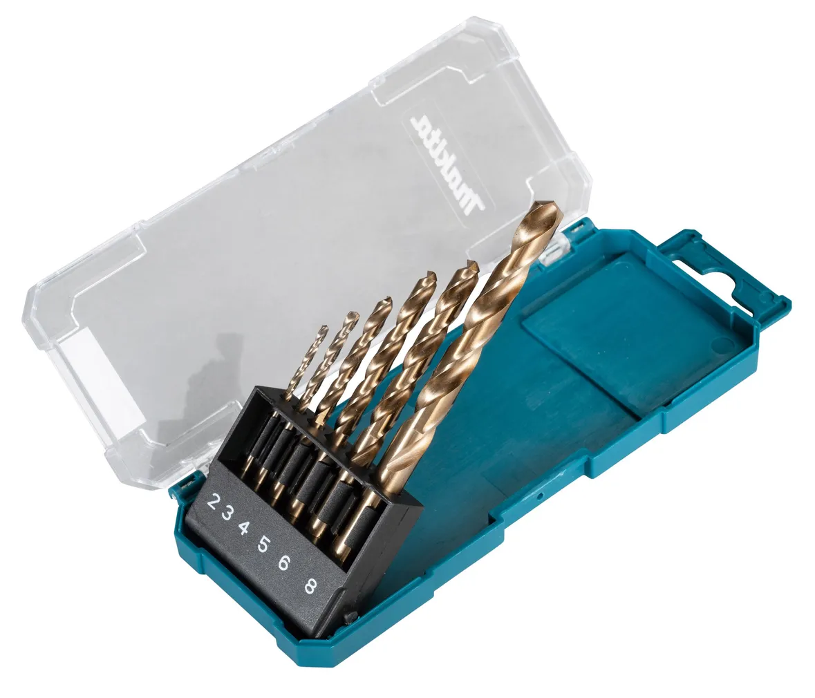 METALLIPUURIDE KOMPLEKT MAKITA D-75758 HSS-CO 6TK
