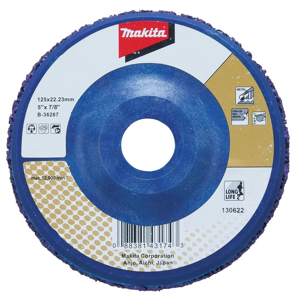 PUHASTUSLIHVKETAS MAKITA 125MM B-36267 NAILON