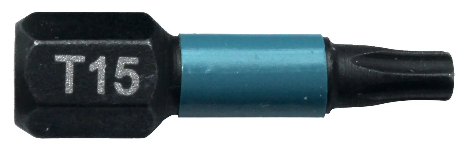 OTSIK MAKITA T15 25MM B-63666 IMPACT BLACK 2TK