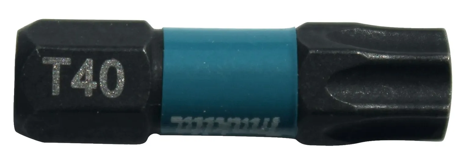 OTSIK MAKITA T40 25MM B-63703 IMPACT BLACK 2TK