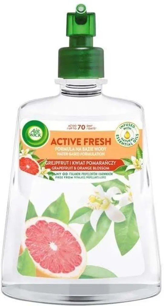 ÕHUVÄRSKENDAJA TÄIDE AIR WICK GRAPEFRUIT & ORANGE BLOSSOM 228ML