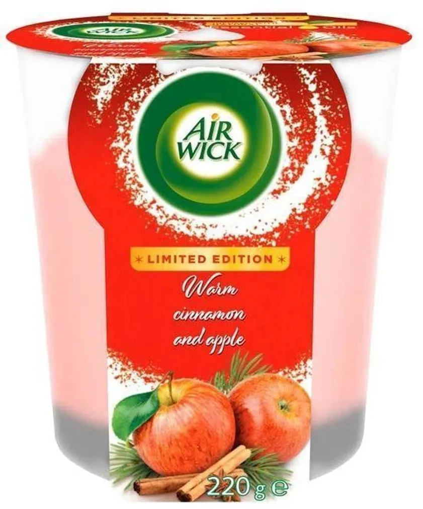 LÕHNAKÜÜNAL AIR WICK APPLE&CINNAMON 220G