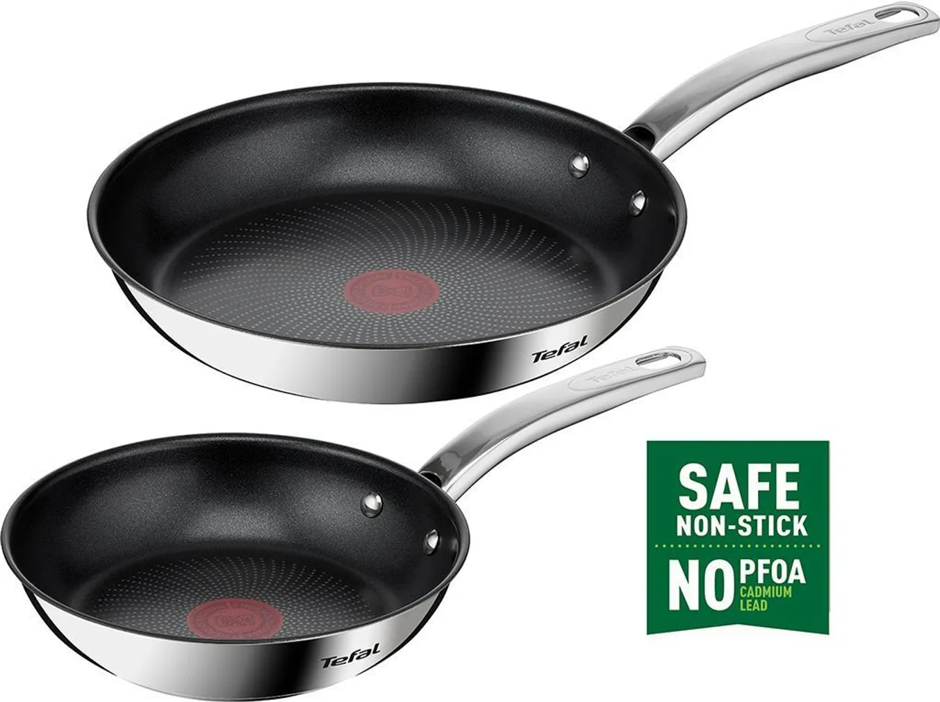 PANNIDE KOMPLEKT TEFAL INTUITION 20CM+26CM