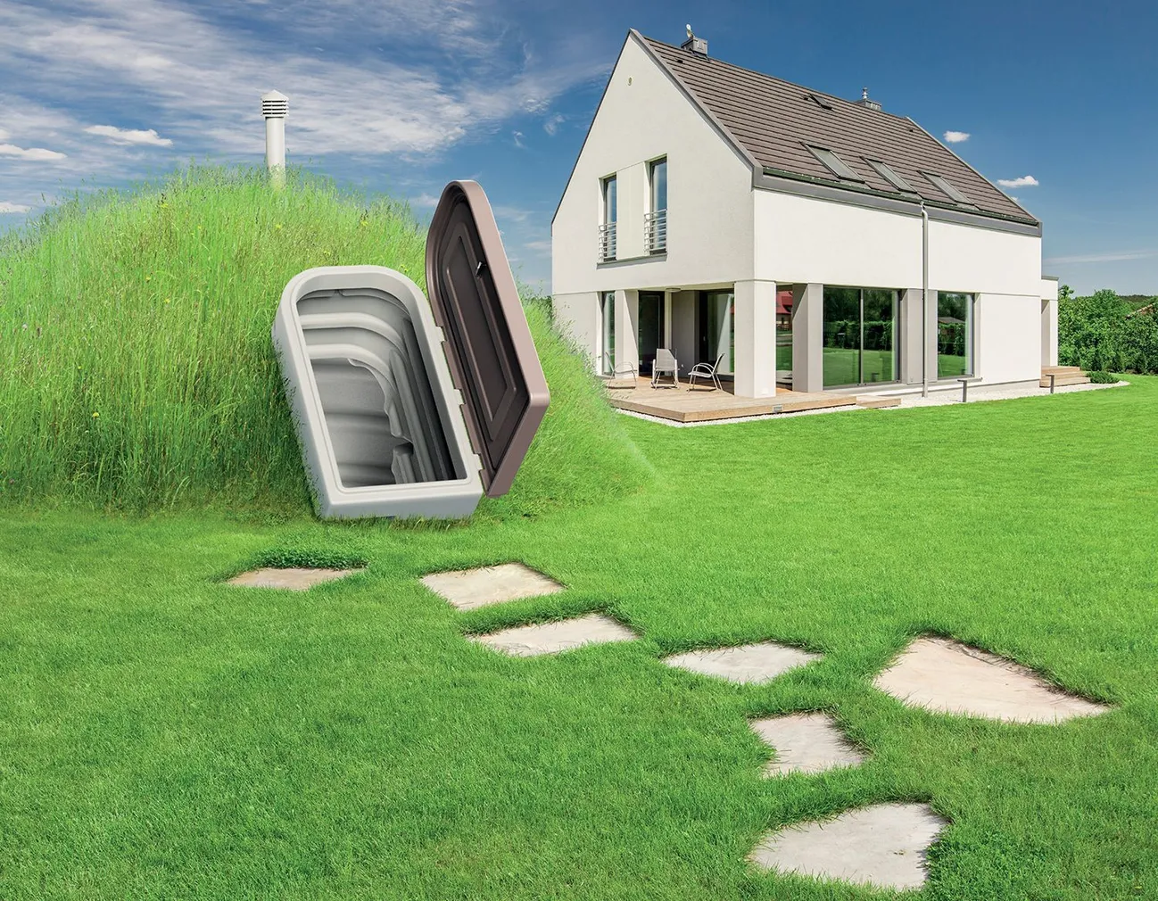 MAA-ALUNE KELDER PROSPERPLAST 7500 L