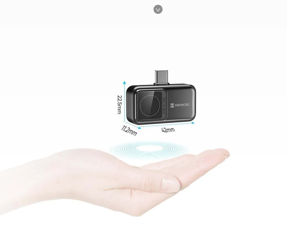 TERMOKAAMERA HIKMICRO MINI2 V2