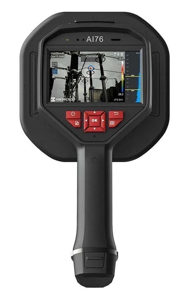 ULTRAHELI LOKAATOR-KAAMERA HIKMICRO AI76
