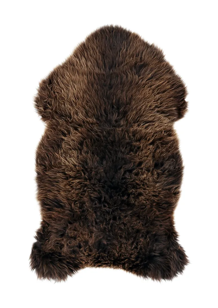 NATURAALNE LAMBANAHK NARMA BRITISH SHEEP MINI PRUUN