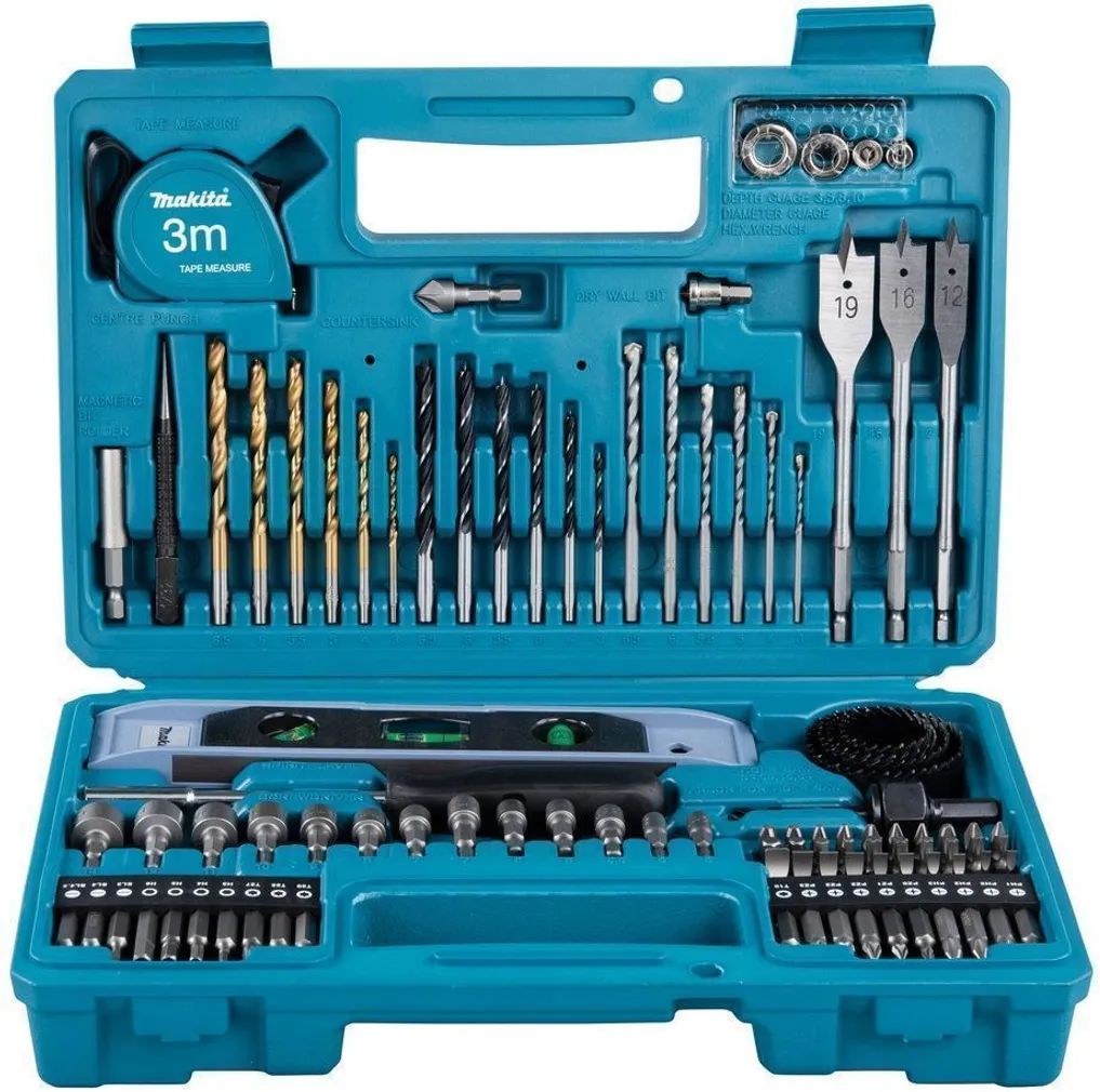 PUURIDE JA OTSIKUTE KOMPLEKT MAKITA 102-OSALINE
