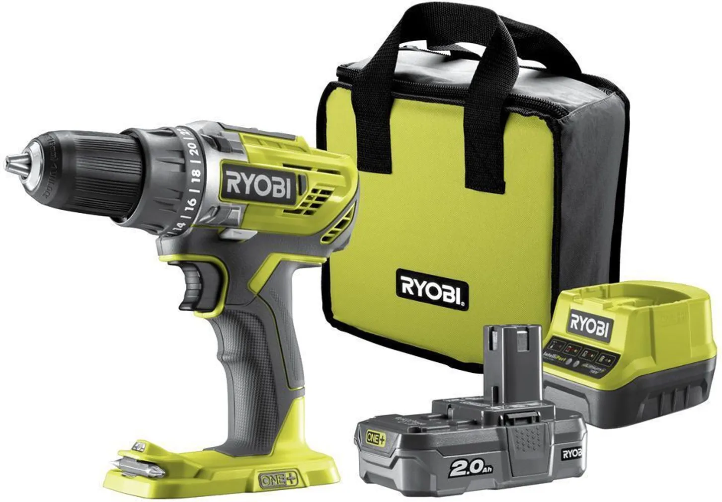 AKUTRELL RYOBI R18DD3-120S 18V ONE+ 2,0AH