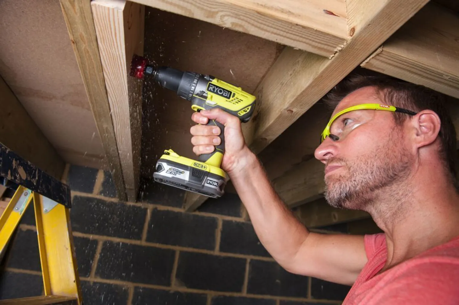 AKUTRELL RYOBI R18DD3-120S 18V ONE+ 2,0AH