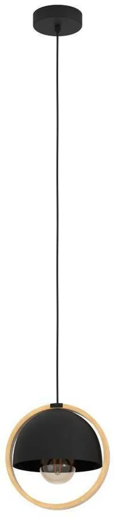 RIPPVALGUSTI EGLO CALLOW E27 1X40W MUST METALLIK
